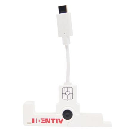 Identiv SCR3500 Smartfold Smart Card Reader 